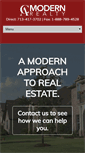 Mobile Screenshot of camodernrealty.com